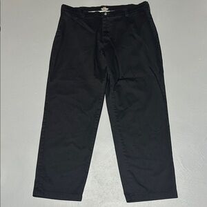 Black Lee Pants (Relaxed Fit) (Men’s 34 x 30)